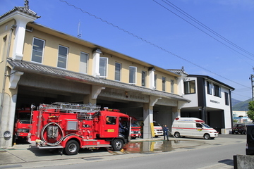 美馬市消防本部の外観写真1