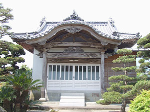西教寺　経蔵