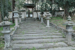 稲田墓所の写真