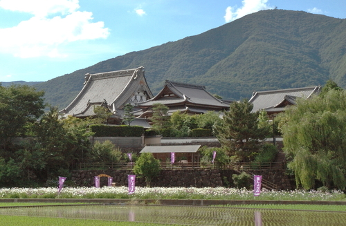 寺町の風景写真